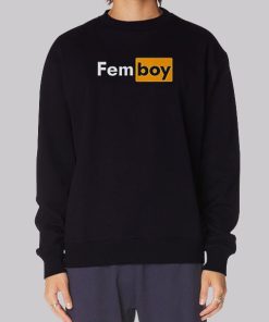 Black Femboy Funny Hub Hoodie 1 Black Femboy Funny Hub Hoodie 2