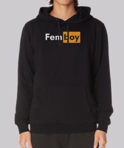 Black Femboy Funny Hub Hoodie 3 Black Femboy Funny Hub Hoodie 4