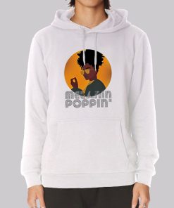 Black Girl Magic Melanin Poppin Hoodie Black Girl Magic Melanin Poppin Hoodie