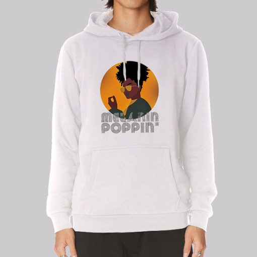 Black Girl Magic Melanin Poppin Hoodie