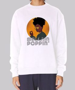 Black Girl Magic Melanin Poppin Hoodie