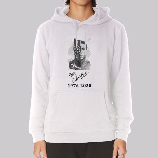 Black Panther Rip Chadwick Boseman Hoodie