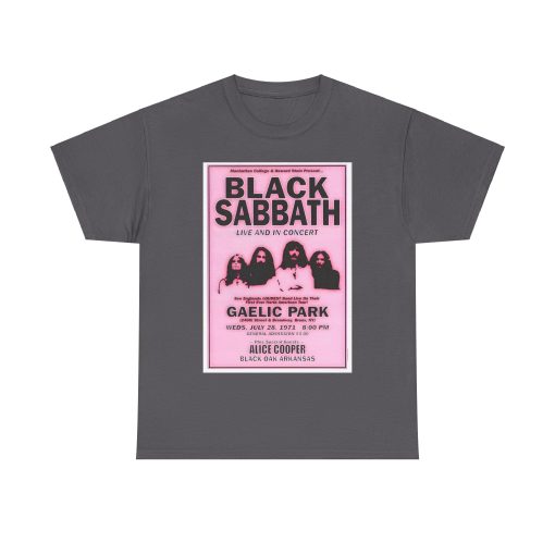 Black Sabbath Gaelic Park T-Shirt