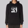 Black Sonic Youth Bad Moon Rising Hoodie
