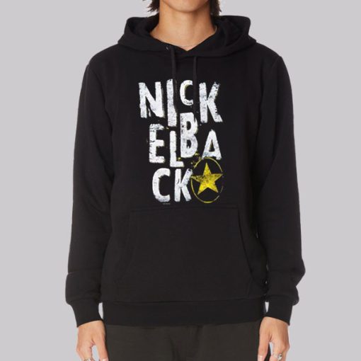 Black Star Nickelback Hoodie