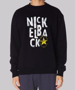 Black Star Nickelback Hoodie