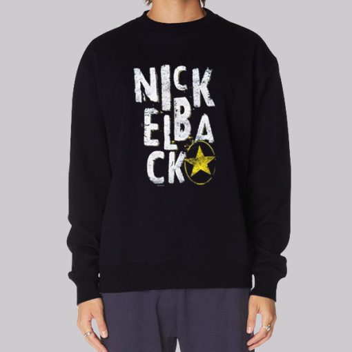 Black Star Nickelback Hoodie