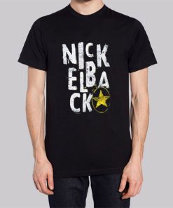 Black Star Nickelback Hoodie 2 Black Star Nickelback Hoodie 3