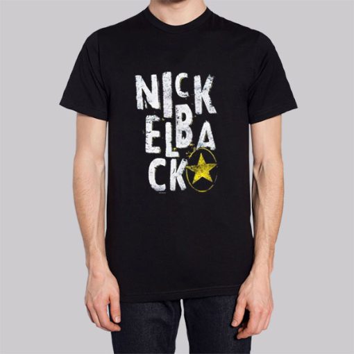 Black Star Nickelback Hoodie