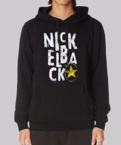 Black Star Nickelback Hoodie 3 Black Star Nickelback Hoodie 4