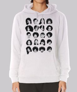 Black TV Moms African American Hoodie Black TV Moms African American Hoodie