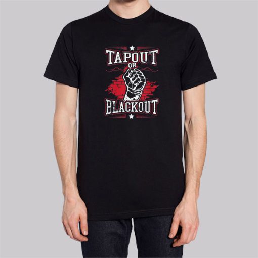 Blackout or Tapout Hoodie