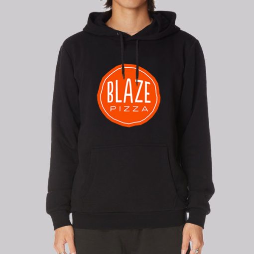 Blaze Pizza Merch Logo Hoodie