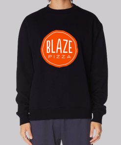 Blaze Pizza Merch Logo Hoodie