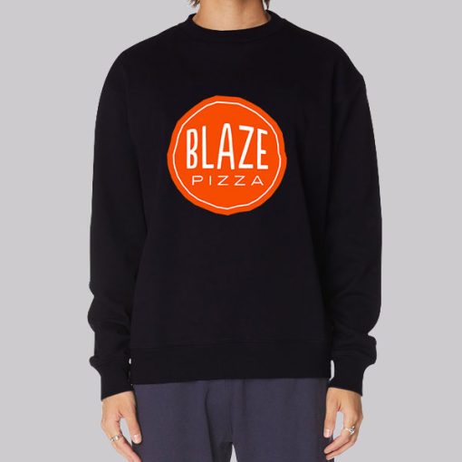 Blaze Pizza Merch Logo Hoodie