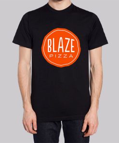 Blaze Pizza Merch Logo Hoodie 2 Blaze Pizza Merch Logo Hoodie 3