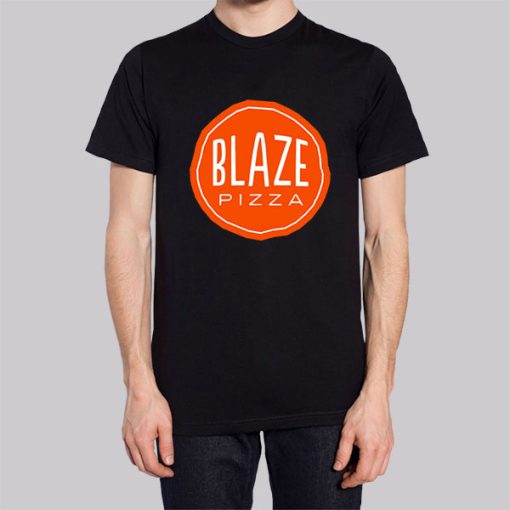 Blaze Pizza Merch Logo Hoodie