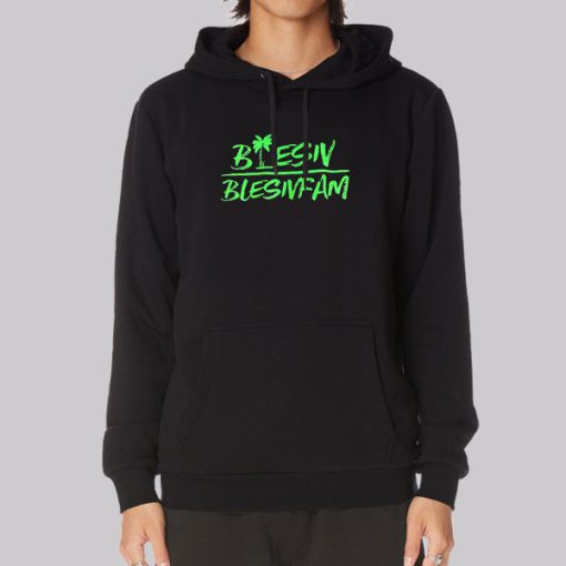 Blesiv Merch BlessingsFam Hoodie