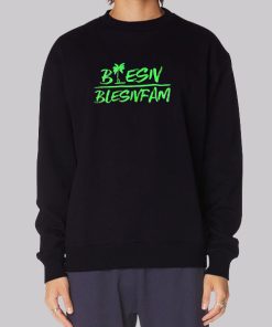 Blesiv Merch BlessingsFam Hoodie