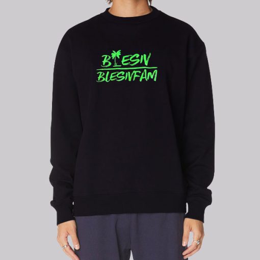 Blesiv Merch BlessingsFam Hoodie