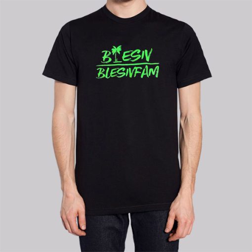 Blesiv Merch BlessingsFam Hoodie