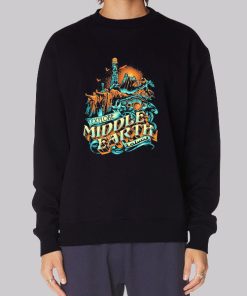 Blind Guardian Nightfall Middle Earth Hoodie