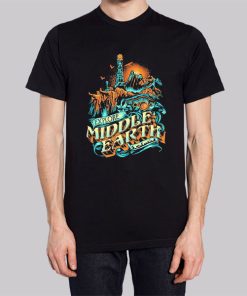 Blind Guardian Nightfall Middle Earth Hoodie 3