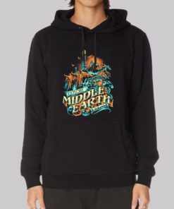 Blind Guardian Nightfall Middle Earth Hoodie 4