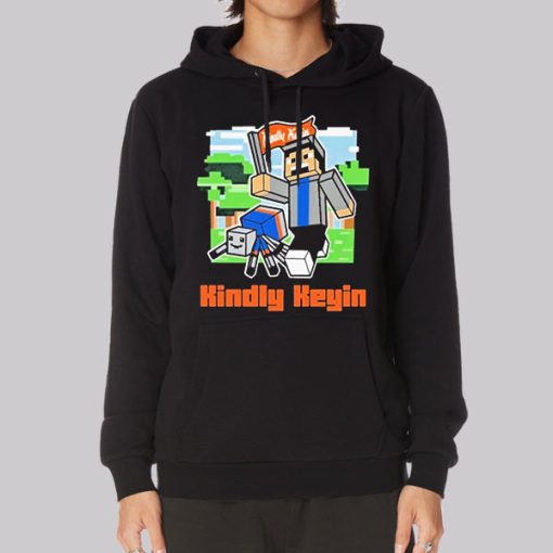 Block Buddies Kindly Keyin Merch Hoodie