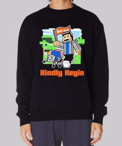 Block Buddies Kindly Keyin Merch Hoodie