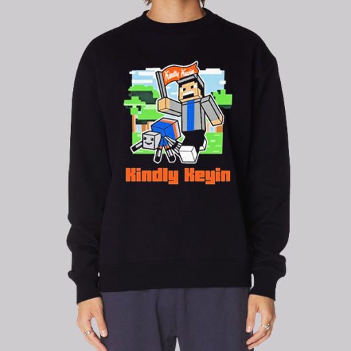 Block Buddies Kindly Keyin Merch Hoodie