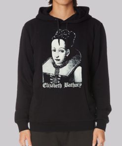 Blood Countess Elizabeth Bathory Hoodie Blood Countess Elizabeth Bathory Hoodie