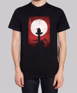Bloody Sky Itachi Red Moon Hoodie 2 Bloody Sky Itachi Red Moon Hoodie 3