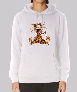 Bloom County Merch Bill Cat Hoodie Bloom County Merch Bill Cat Hoodie
