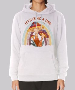 Bloomshroom Lets Go on Trip Hoodie Bloomshroom Lets Go on Trip Hoodie