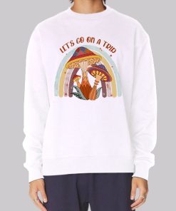 Bloomshroom Lets Go on Trip Hoodie