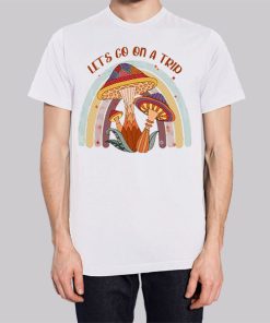 Bloomshroom Lets Go on Trip Hoodie 2 Bloomshroom Lets Go on Trip Hoodie 3