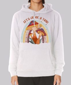 Bloomshroom Lets Go on Trip Hoodie 3 Bloomshroom Lets Go on Trip Hoodie 4