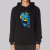Blue Dragon Stay Fly Hoodie