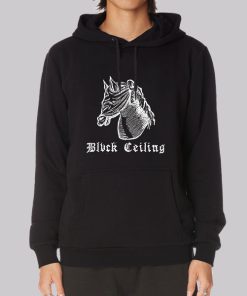 Blvck Ceiling Merch Blind Horse Hoodie Blvck Ceiling Merch Blind Horse Hoodie