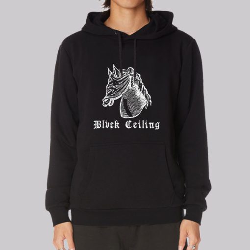 Blvck Ceiling Merch Blind Horse Hoodie