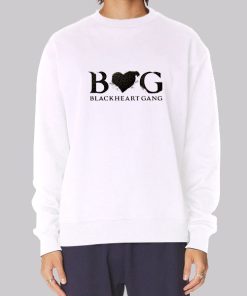 Bmike Merch Black Heart Gang Hoodie