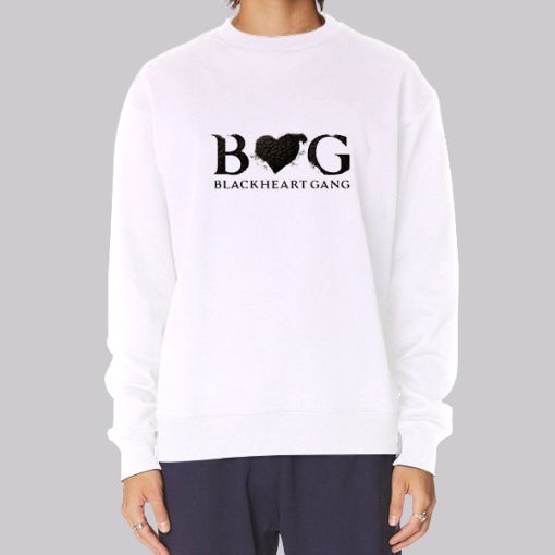 Bmike Merch Black Heart Gang Hoodie