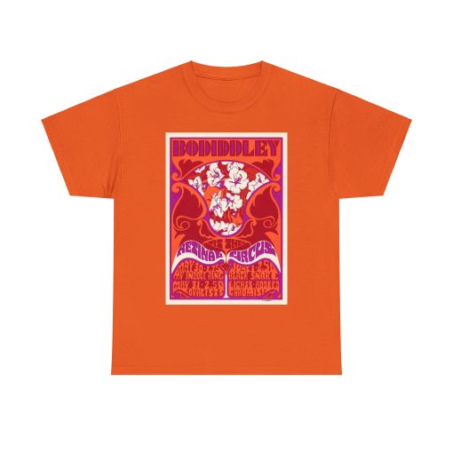 Bo Diddley Retinal Circus T-Shirt