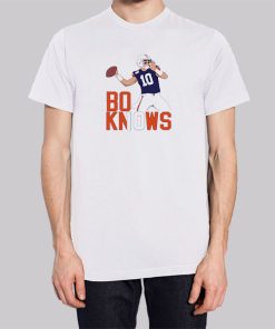 Bo Nix Inspired Fan Bo Knows Hoodie 2 Bo Nix Inspired Fan Bo Knows Hoodie 3