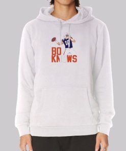 Bo Nix Inspired Fan Bo Knows Hoodie 3 Bo Nix Inspired Fan Bo Knows Hoodie 4