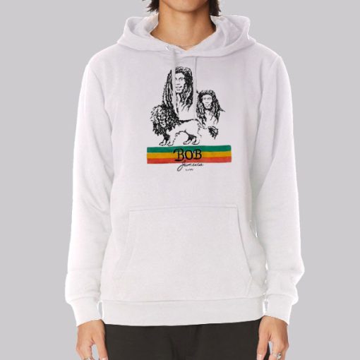 Bob Jamaica Vintage Bob Marley Hoodie