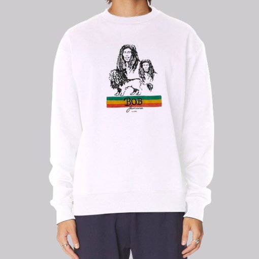 Bob Jamaica Vintage Bob Marley Hoodie