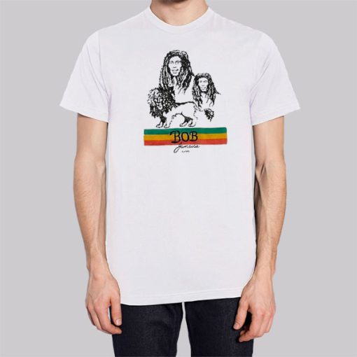 Bob Jamaica Vintage Bob Marley Hoodie