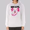 Bobalotl Kawaii Axolotl Drinking Boba Hoodie